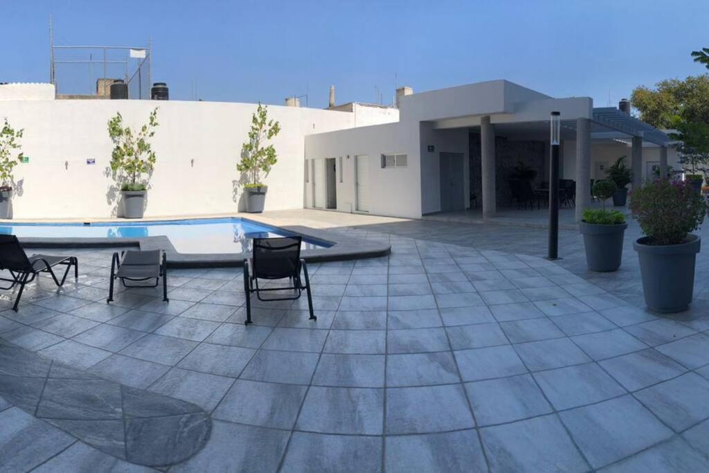 Be Central Departamento Con Alberca En El Centro De Guadalaja Guadalajara Luaran gambar