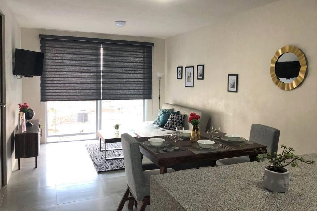 Be Central Departamento Con Alberca En El Centro De Guadalaja Guadalajara Luaran gambar